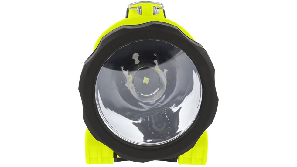 Nightstick Intrisically Safe Xtreme Lumens Rechargeable X-Series Dual-Light Lantern Light w/ Articulating Head, Green, XPR-5586GX