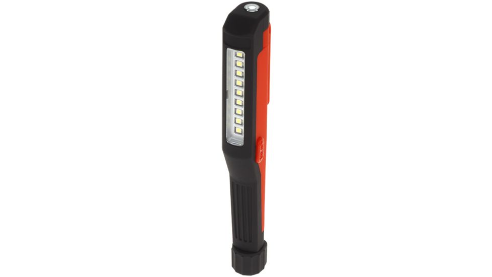 Nightstick LED Pocket Work Light Counter Top Display, Red / Black, NSP-1310CTD