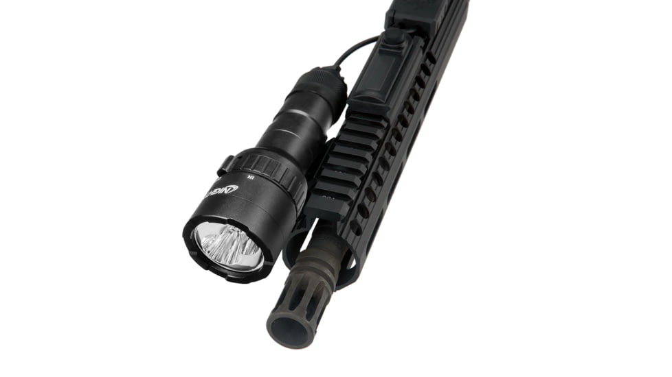 Nightstick LGL-180-IR 1100 Lumens LED Weapon Light w/IR Illumination, CR123, Black, LGL-180-IR