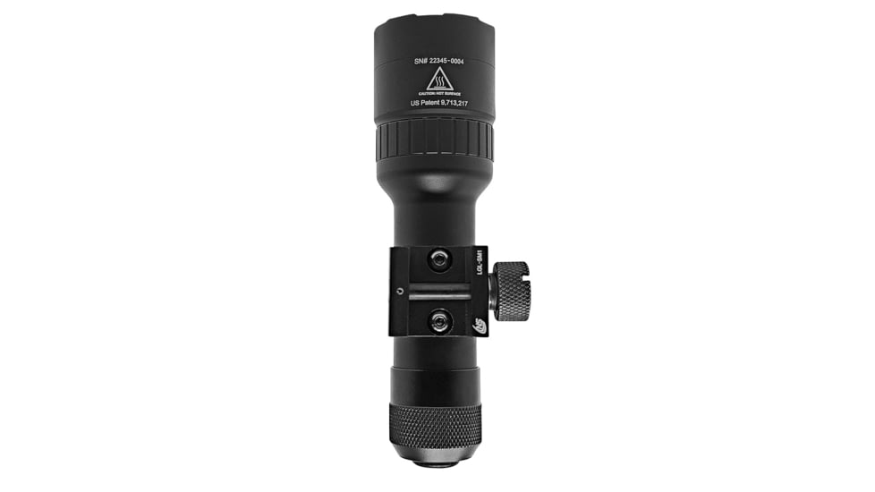 Nightstick LGL-180-IR Long Gun Light 1100 Lumen Remote Pressure Switch, Black, LGL-180-IR