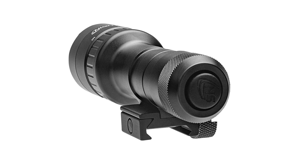 Nightstick LGL-180-IR 1100 Lumens LED Weapon Light w/IR Illumination, CR123, Black, LGL-180-IR