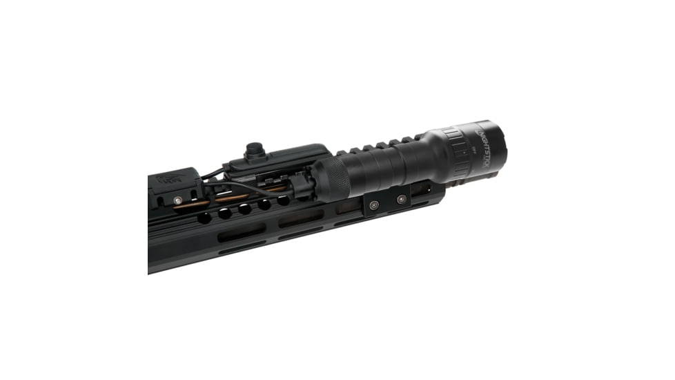 Nightstick LGL-180-IR 1100 Lumens LED Weapon Light w/IR Illumination, CR123, Black, LGL-180-IR