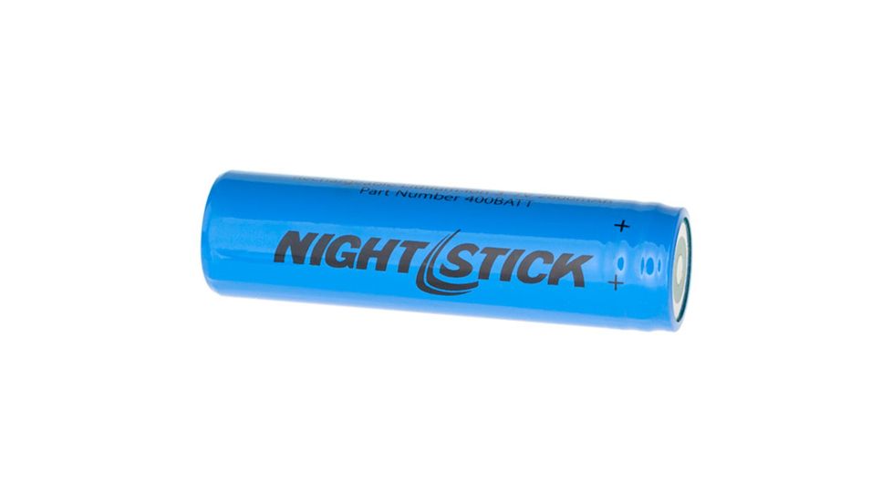 Nightstick Lithium Ion Replacement Battery for TAC-400/500 Series LED Lights,Green 400-BATT