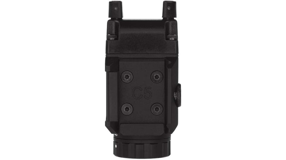 Nightstick Long Gun 1 x CR123 LED Compact Weapon Light, 550 Lumens, IPX-7 Waterproof, Anodized, Black, LGC-550XL