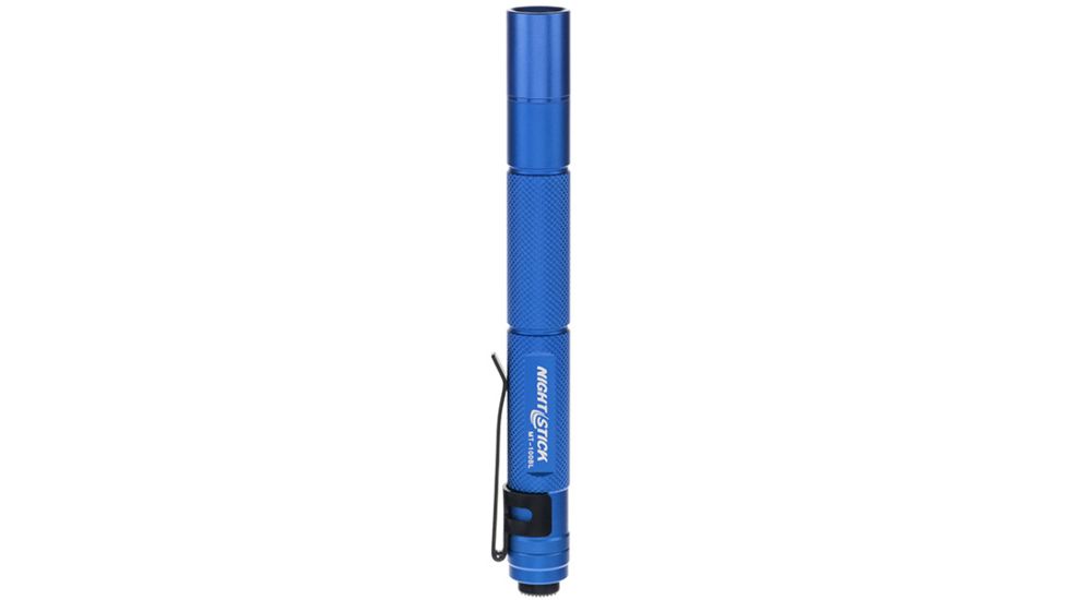 Nightstick Mini-TAC Aluminum 2 AAA LED Flashlight,100 Lumens,Blue MT-100BL