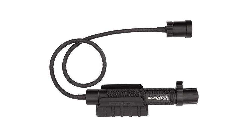 Nightstick Mini-TAC Gooseneck - 2 AA, Black MT-140B