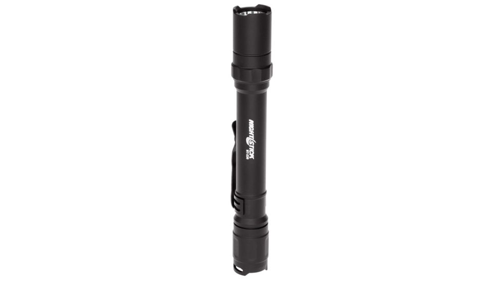 Nightstick Mini-TAC Pro Aluminum 2AA LED Flashlight,200 Lumens,Black MT-220
