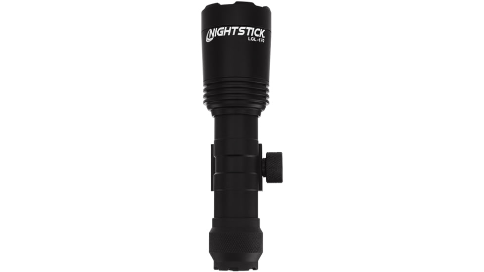 Nightstick Rechargeable Full-Size Long Gun Light Kit, 1500 Lumens, Black, LGL-170