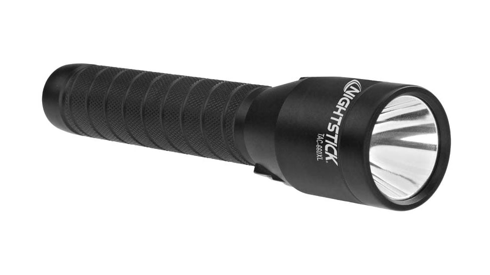 Nightstick Rechargeable Multi-Function Tactical Flashlight, Black, TAC-660XL