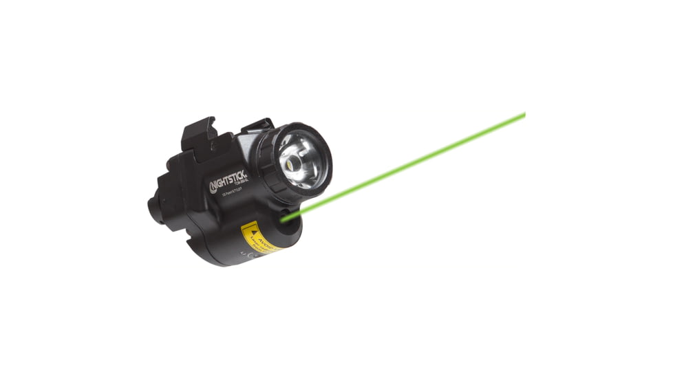 Nightstick Subcompact Handgun Light with Laser