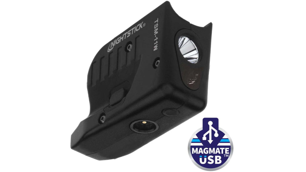 Nightstick Subcompact Weapon Light W/ White Laser For Glock G42/g43/g43x/g48 - TSM-11W