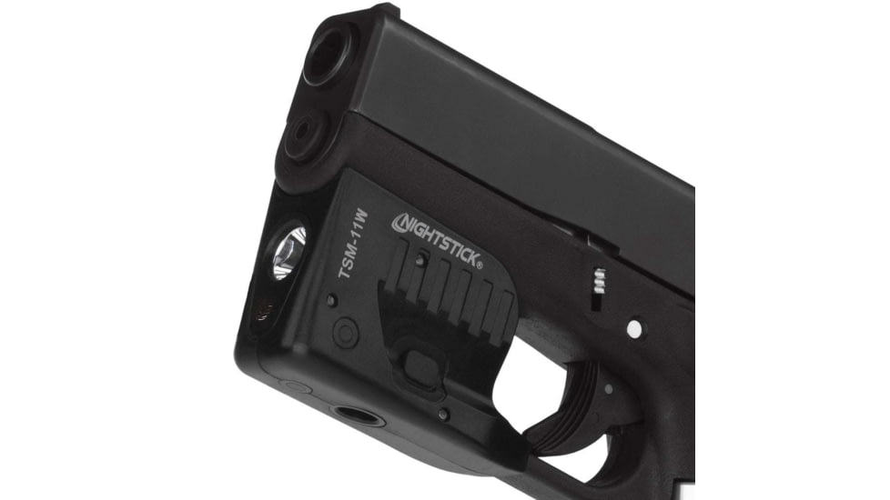 Nightstick Subcompact Weapon Light W/ White Laser For Glock G42/g43/g43x/g48 - TSM-11W