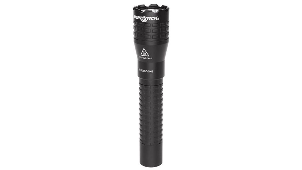 Nightstick Tactical Dual-Light Flashlight - Rechargeable (light and battery only), Black NSR-9844XLLB