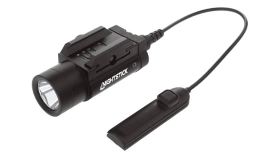 Nightstick Tactical Weapon Mounted Light, CR123, 850 Lumens, Black, TWM-854XL