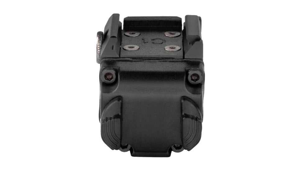 Nightstick TCM-10 650 Lumens Compact LED Weapon-Mounted Light, CR123, White Light, Ambidextrous, Black, TCM-10