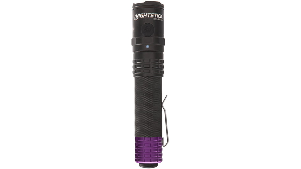 Nightstick Ultraviolet Led Flashlight W/ White Floodlight - UVR-588XL