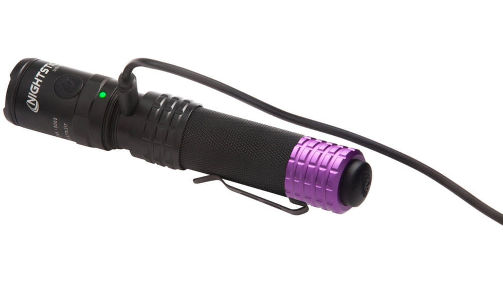 Nightstick Ultraviolet Led Flashlight W/ White Floodlight - UVR-588XL