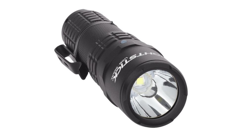 Nightstick USB Rechargeable Tactical Flashlight, Black USB-556XL