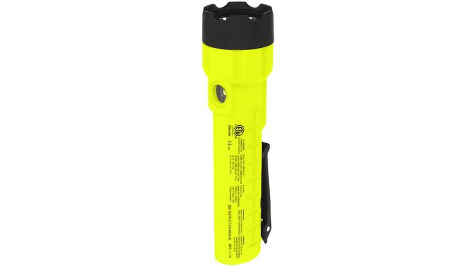 Nightstick X-Series Intrinsically Safe Dual-Light Flashlight, Green / Black, XPP-5422GX