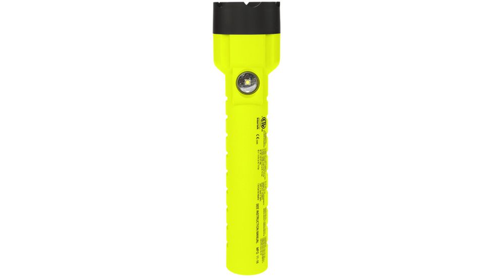 Nightstick X-Series Intrinsically Safe Dual-Light Flashlight with Dual Magnets, Green / Black, XPP-5422GMX