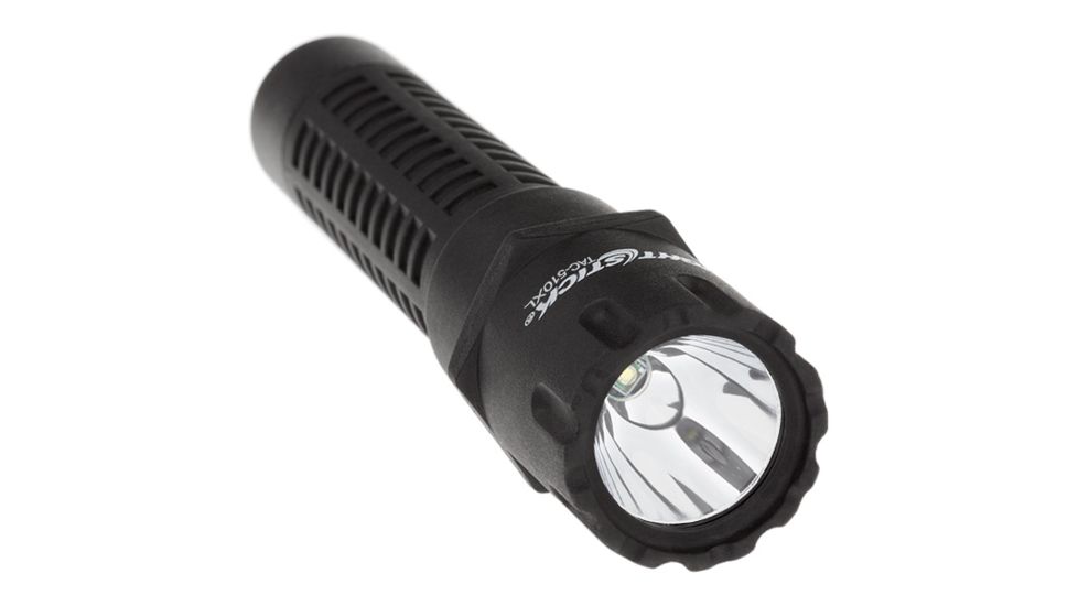 Nightstick Xtreme Lumens Polymer Multi-Function Tactical LED Flashlight,Rechargeable,800 Lumens,Black TAC-510XL