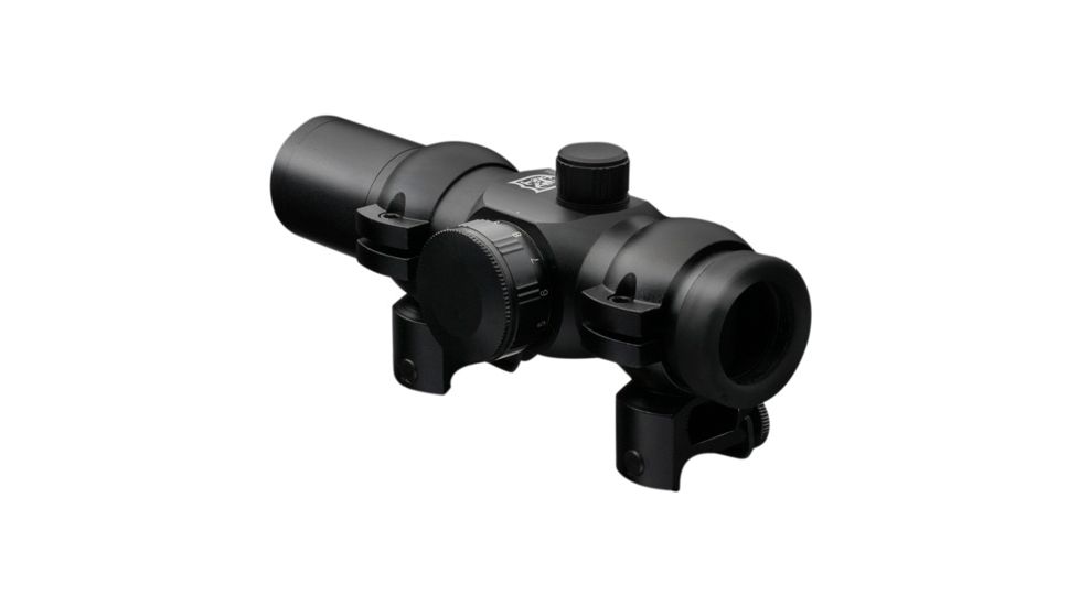 Nikko Stirling 25mm Red Dot with /5/8 Integrated Mounts, Black, Small, NSN N, NRD25