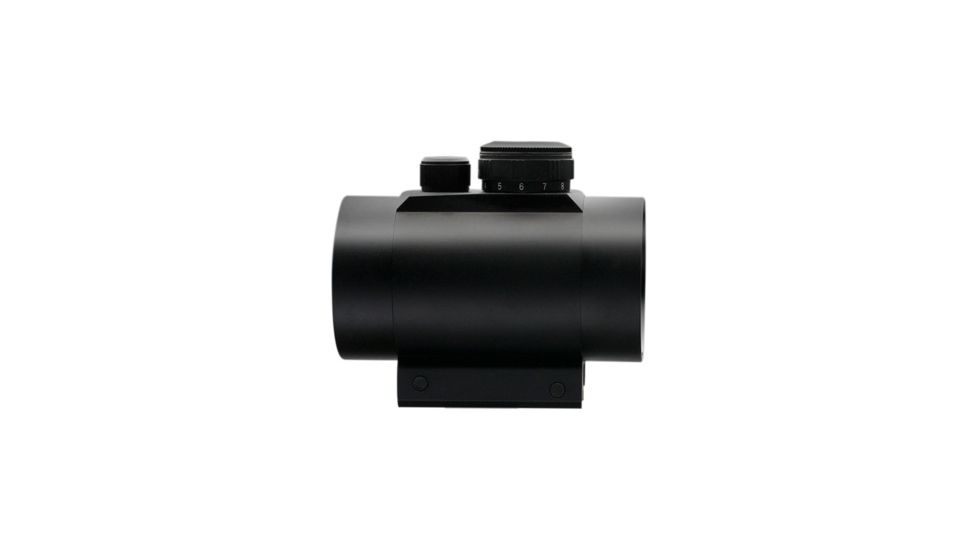 Nikko Stirling 50mm Red Dot with 3/8 Integrated Mounts, Black, Small, NSN N, NRD50IM38