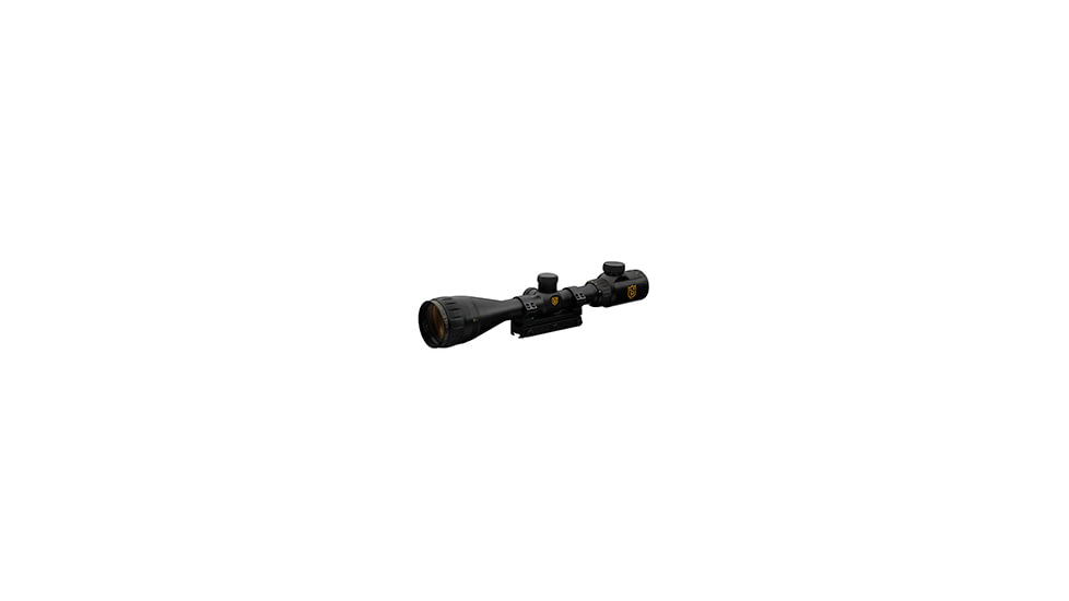 Nikko Stirling Airking 4-12x42 AO IR, 1in Tube, Rifle Scope, HMD Reticle, 1/4 MOA, Matte Black, NGRAI41242