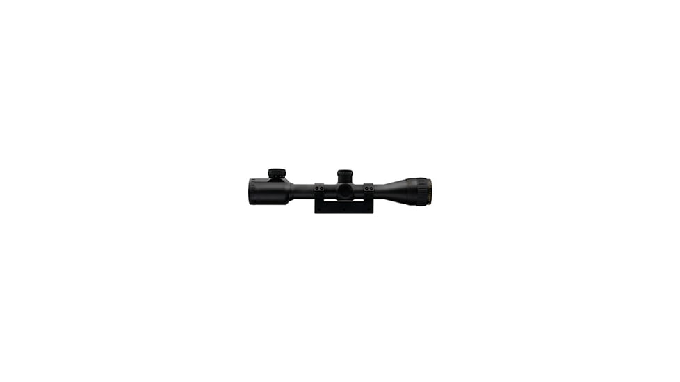 Nikko Stirling Airking 4x32mm IR Rifle Scope, 1in, HMD Reticle, 1/4 MOA, Black, ngrai432