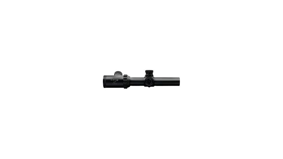 Nikko Stirling C-More Rifle Scope 1-10x24, 1/2 Mil Dot Reticle, Black, NSN N NSCM11024