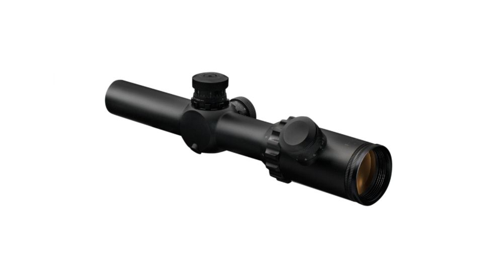 Nikko Stirling C-More Rifle Scope 1-10x24, 1/2 Mil Dot Reticle, Black, NSN N NSCM11024