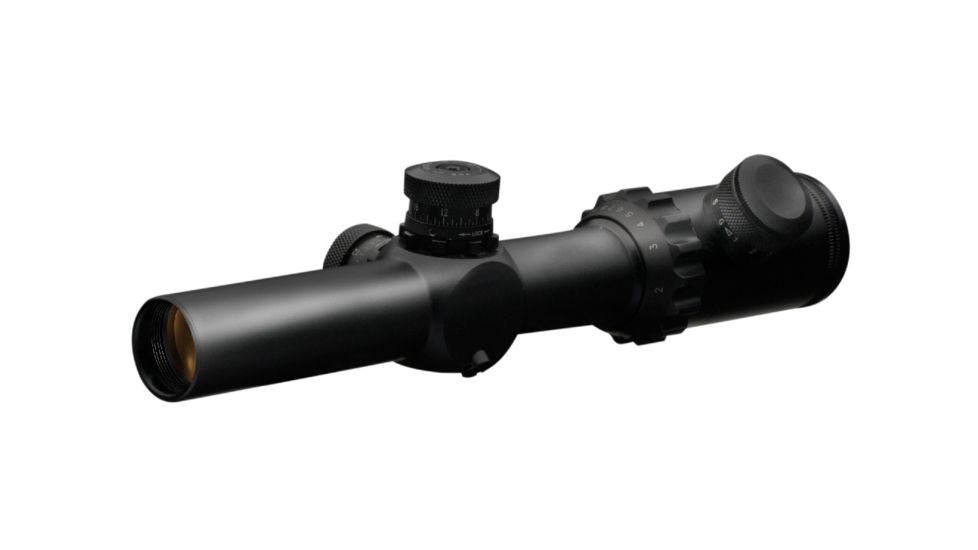 Nikko Stirling C-More Rifle Scope 1-10x24, 1/2 Mil Dot Reticle, Black, NSN N NSCM11024
