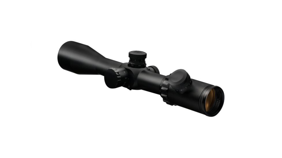 Nikko Stirling C-More Rifle Scope 3-30x56, 1/2 Mil Dot Reticle, Black, NSN N, NSCM33056