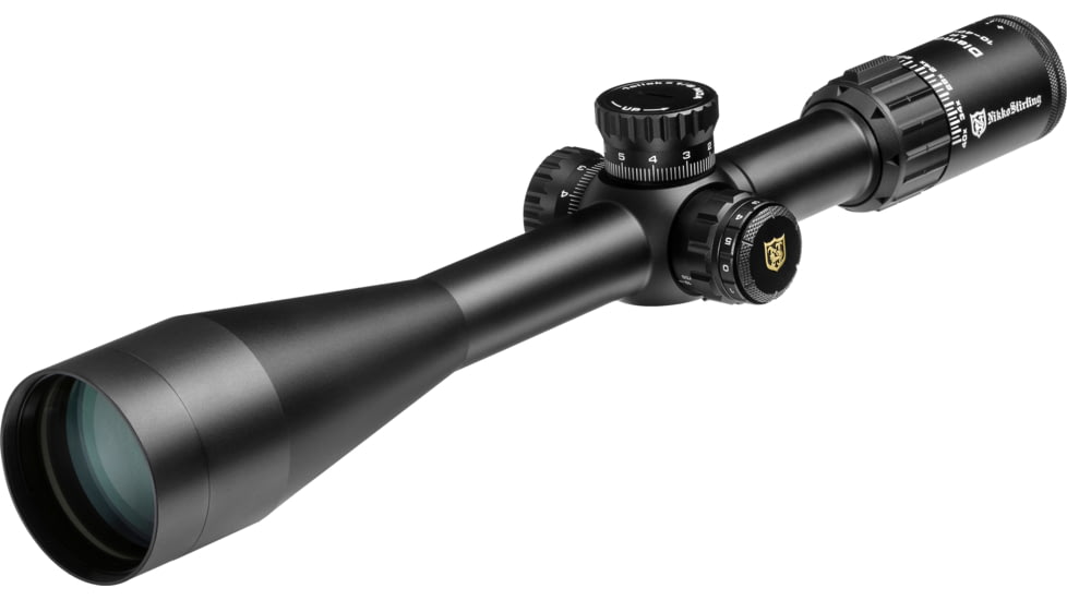 USED Nikko Stirling Diamond 10-40x56mm Rifle Scope, 30mm Tube, Illuminated Half Mil-Dot Reticle w/Sunshade, Black, ndsi104056lrhmd, EDEMO1, Condition Parts Only/Salvage, Defective