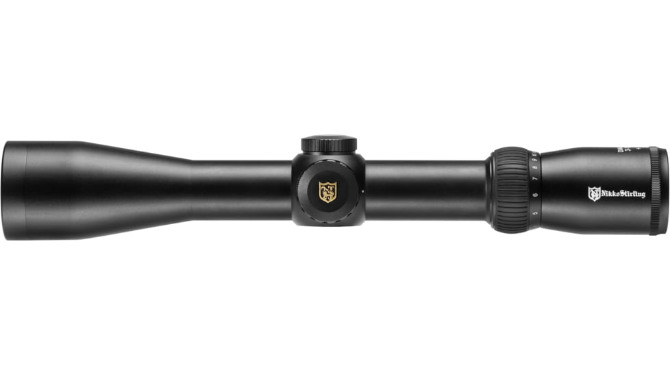 Nikko Stirling Diamond 3-12x42mm, Rifle Scope, 30mm Diameter, German #4 Dot Illuminated Reticle, Black, ndsi31242