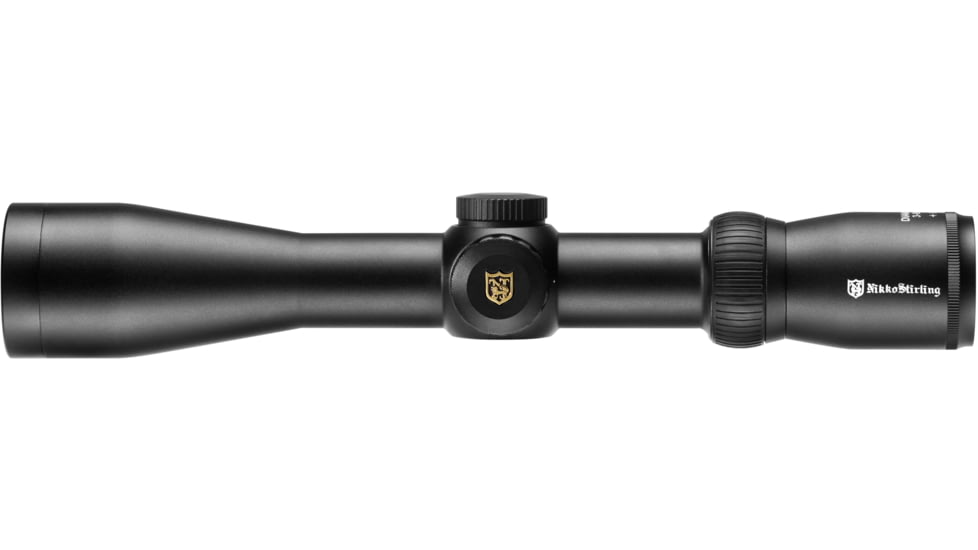 Nikko Stirling Diamond 3-9x42mm Rifle Scope, 30mm Tube, Illuminated German #4 Dot Reticle, Black, ndsi3942