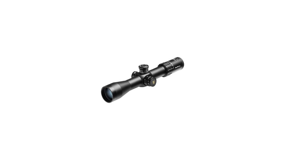 Nikko Stirling Diamond 4-16x44mm, 30mm Tube, Rifle Scope, First Focal Plane, Glass Reticle, 1/10 MIL, Matte Black, NSFFP41644HMD