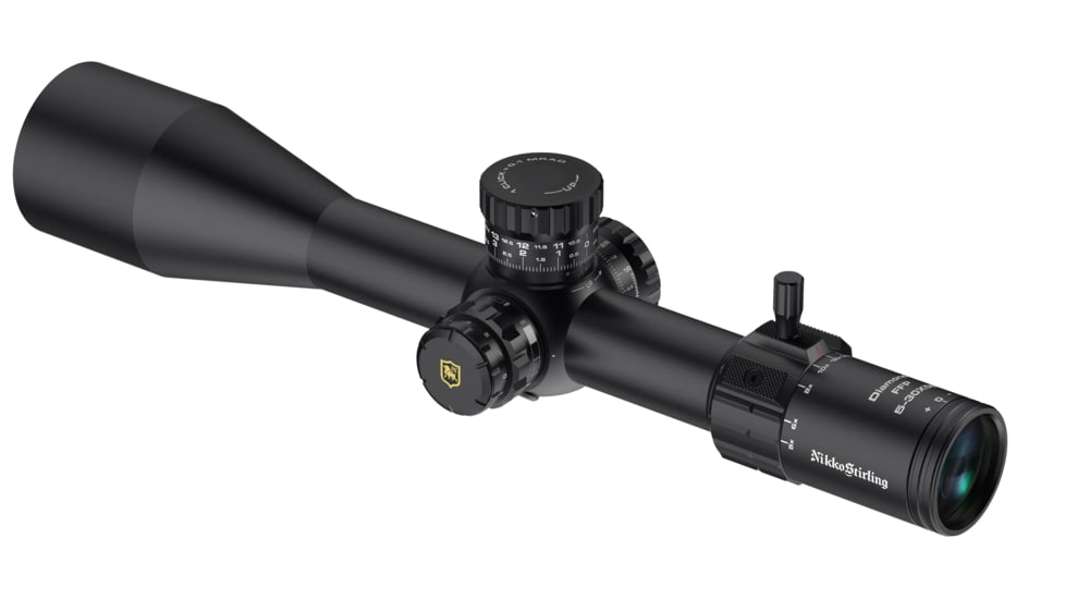 Nikko Stirling Diamond 5-30x56mm Riflescope, 34mm Tube, First Focal Plane, MRAD XTR, Matte Black, nsffp3453056mrad