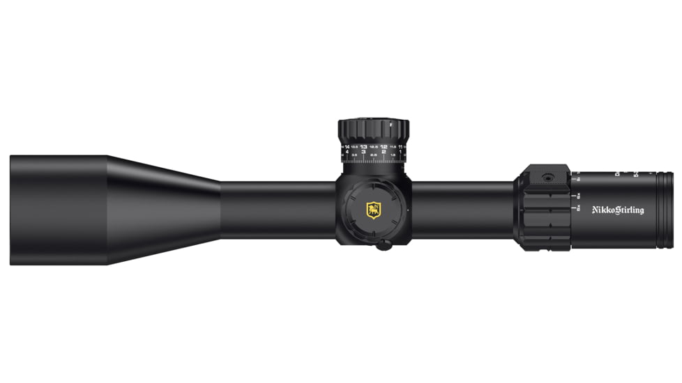 Nikko Stirling Diamond 5-30x56mm Riflescope, 34mm Tube, First Focal Plane, MRAD XTR, Matte Black, nsffp3453056mrad