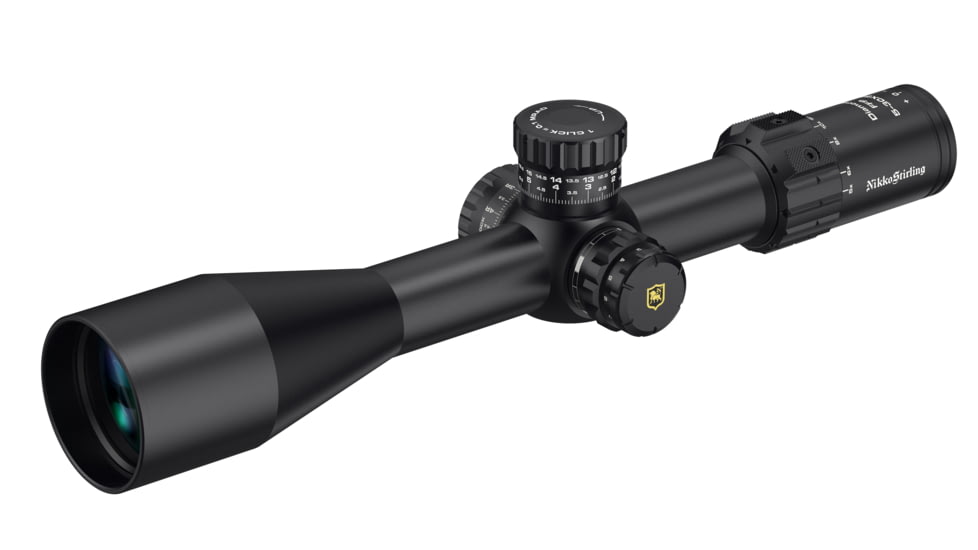 Nikko Stirling Diamond 5-30x56mm Riflescope, 34mm Tube, First Focal Plane, MRAD XTR, Matte Black, nsffp3453056mrad
