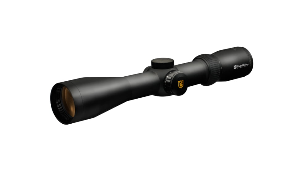 Nikko Stirling Diamond Rifle Scope, 3-12x42, Illuminated Duplex Reticle, Black, NSN N, NDSI31242U