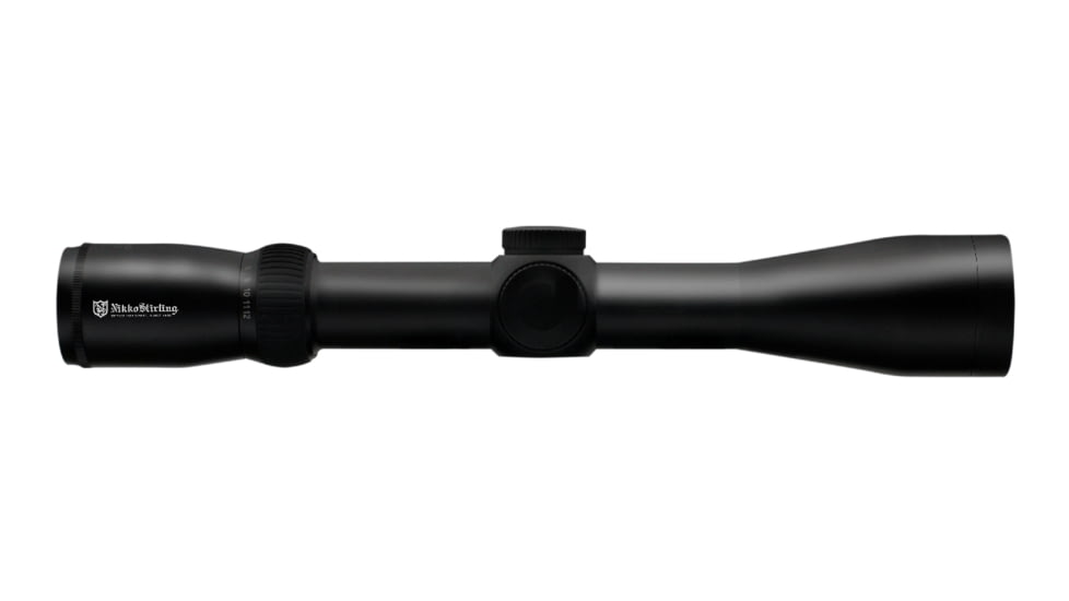 Nikko Stirling Diamond Rifle Scope, 3-12x42, Illuminated Duplex Reticle, Black, NSN N, NDSI31242U
