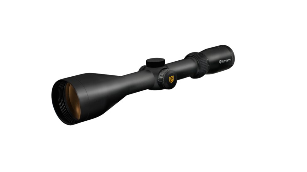 Nikko Stirling Diamond Rifle Scope, 3-12x56mm w/Duplex Reticle, Matte NDSI31256U