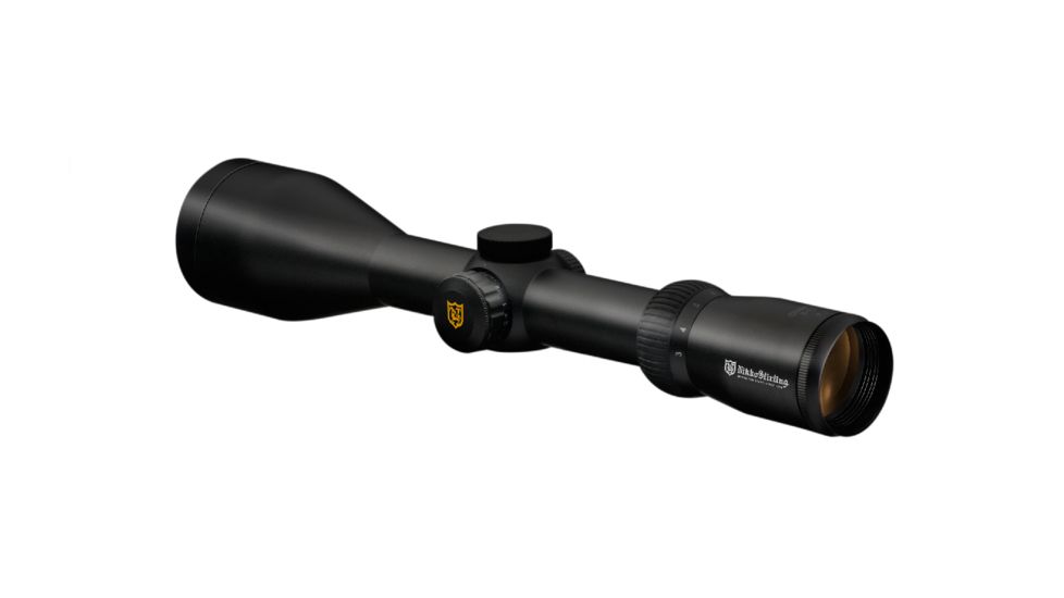 Nikko Stirling Diamond Rifle Scope, 3-12x56mm w/Duplex Reticle, Matte NDSI31256U