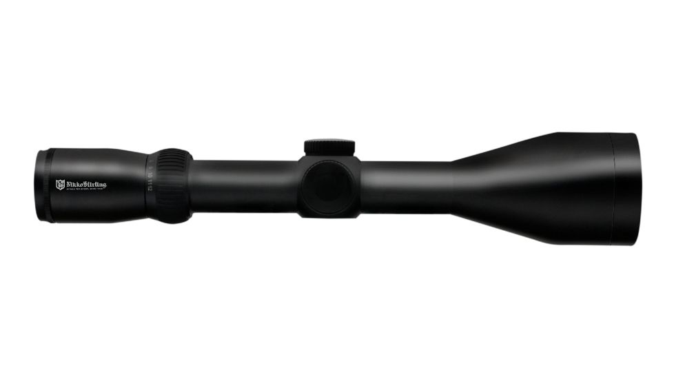 Nikko Stirling Diamond Rifle Scope, 3-12x56mm w/Duplex Reticle, Matte NDSI31256U