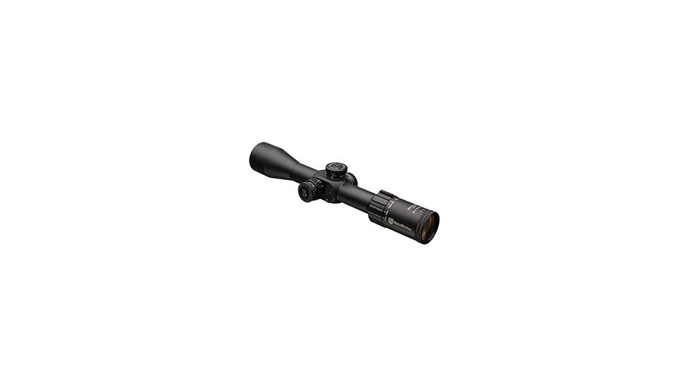 Nikko Stirling Diamond Rifle Scope  4-16x44, Illuminated Half Mil-Dot Reticle, Black, NSN N NSFFP41644HMD