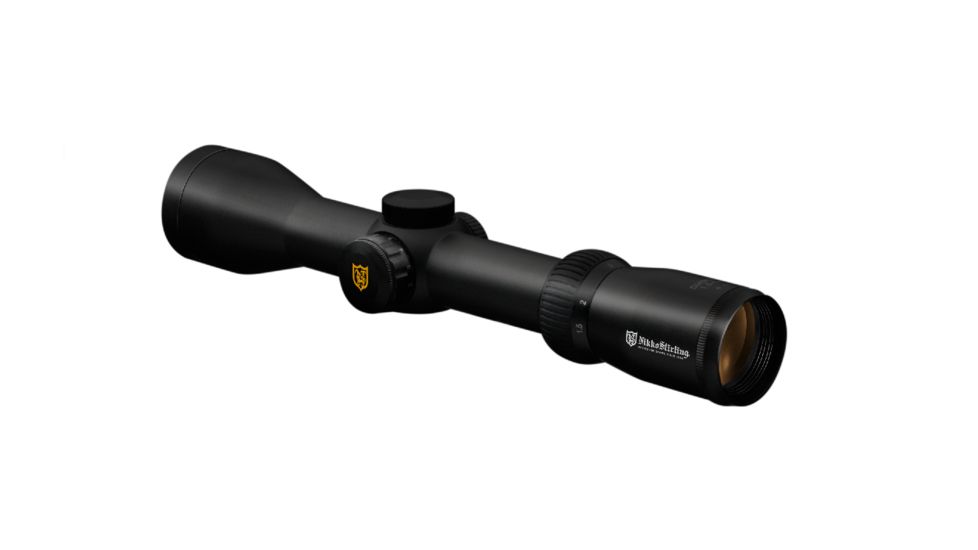 Nikko Stirling Diamond Rifle Scope 3-9x42, #4DOT Reticle, Black, NSN N, NDS3942