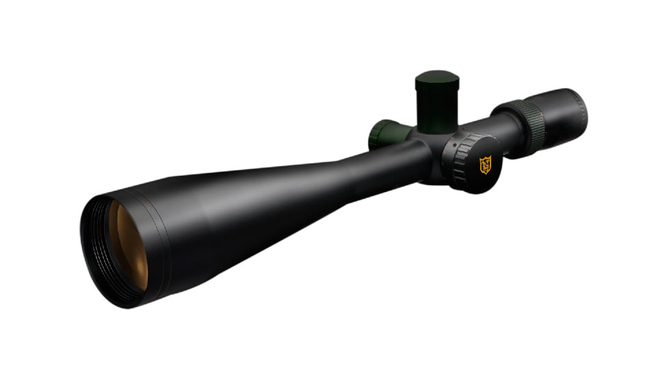Nikko Stirling Diamond Sportsman 10-50x60MM NATO, 30mm Tube Rifle Scope, Glass Reticle, 1/8 MOA, Matte Black, NSN105060NATO