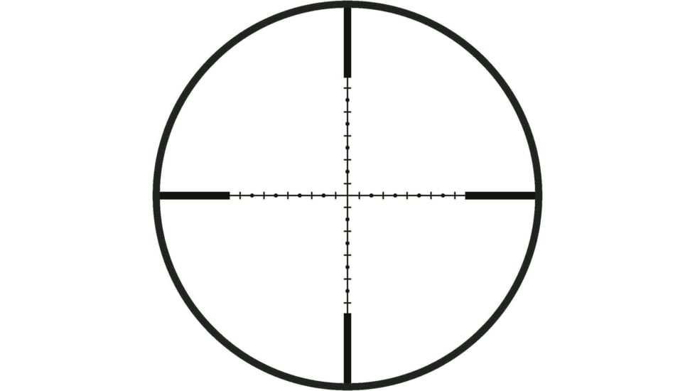 Nikko Stirling Game Pro 2 4-12x40mm 1in Tube Rifle Scope, Black, NGK41240T