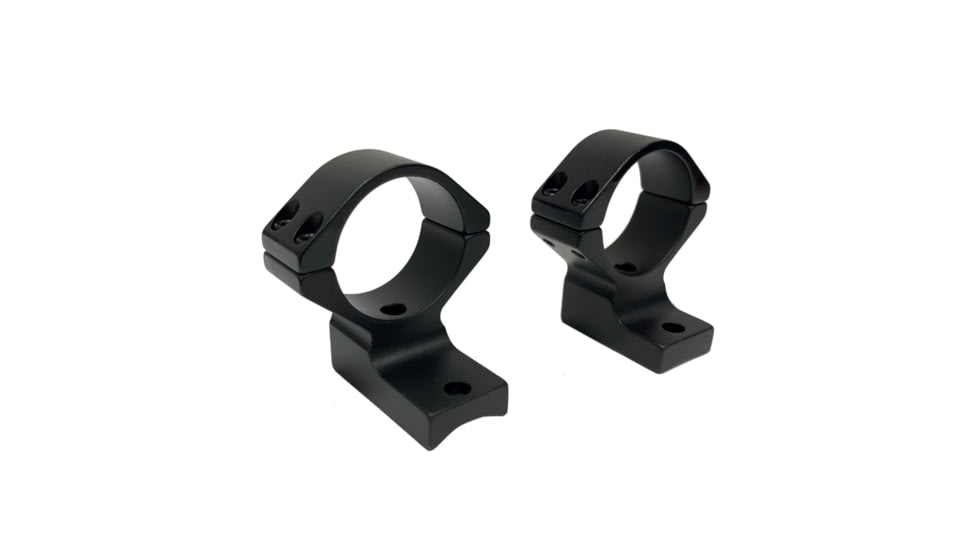 Nikko Stirling Howa 1500 Integrated Ring/Base, Black, 30 mm, High Clamshell, NSTR30H